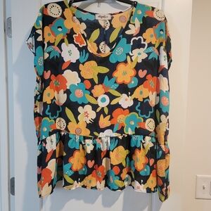 Womens Plus Size 2x Blouse